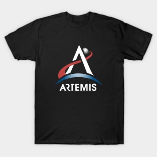 Artemis Program Logo T-Shirt